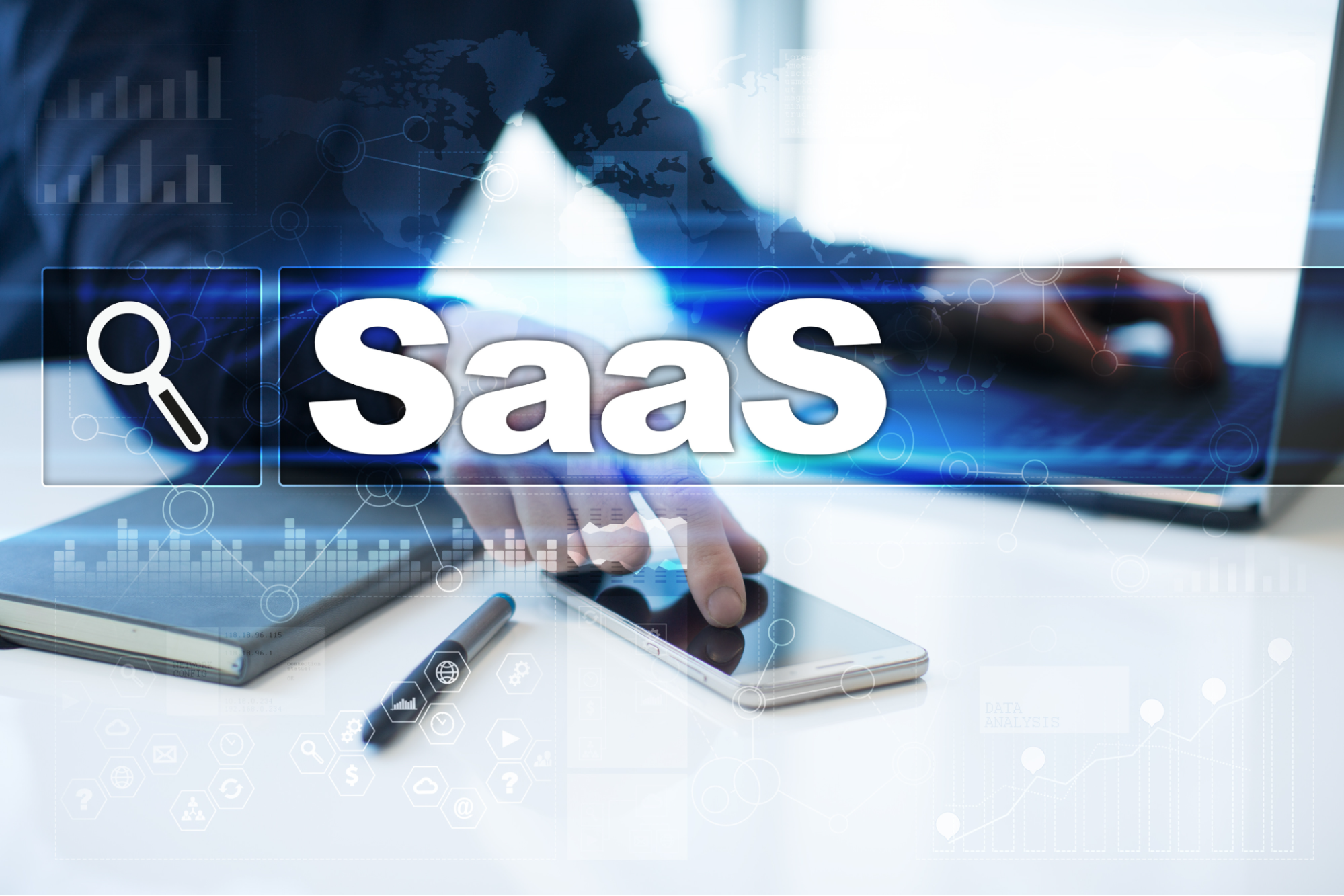 SaaSとは?IaaS、PaaSとの違いやメリット・デメリットを解説